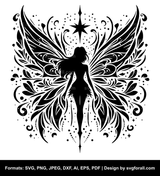 Fairy Wings SVG File