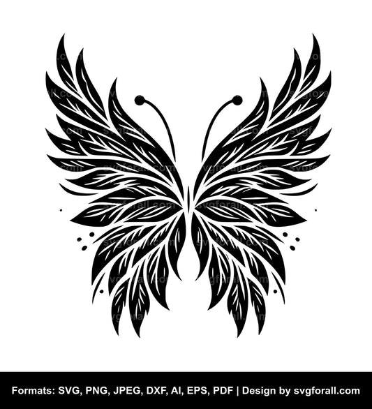 Fairy Wings Vector SVG