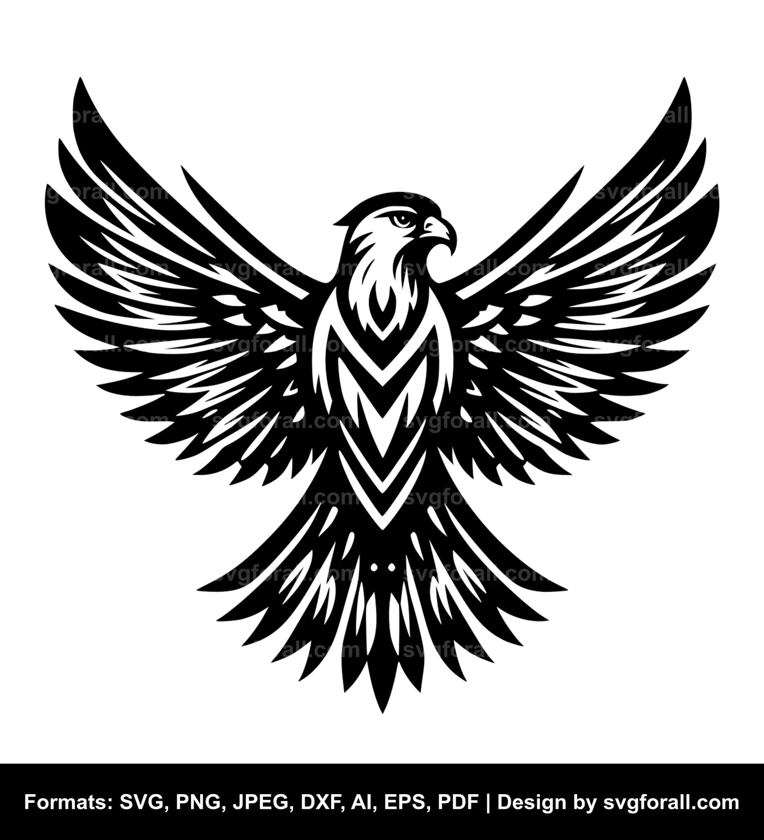 Falcon SVG Design