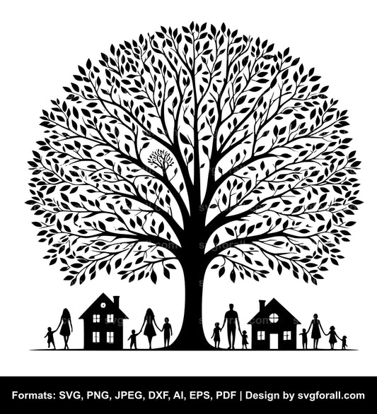 Family Tree SVG