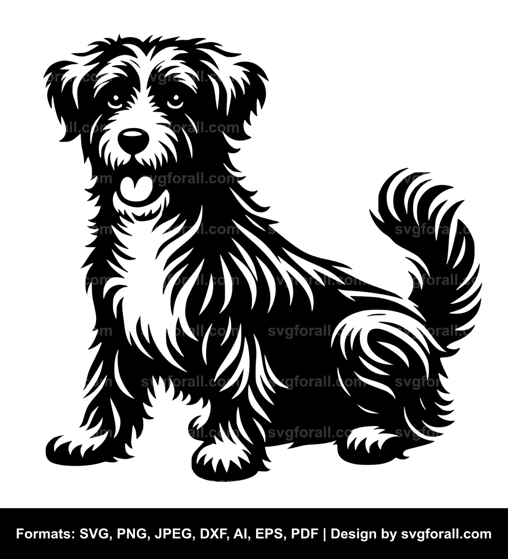 Farm Dog SVG PNG