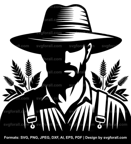 Farmer SVG PNG