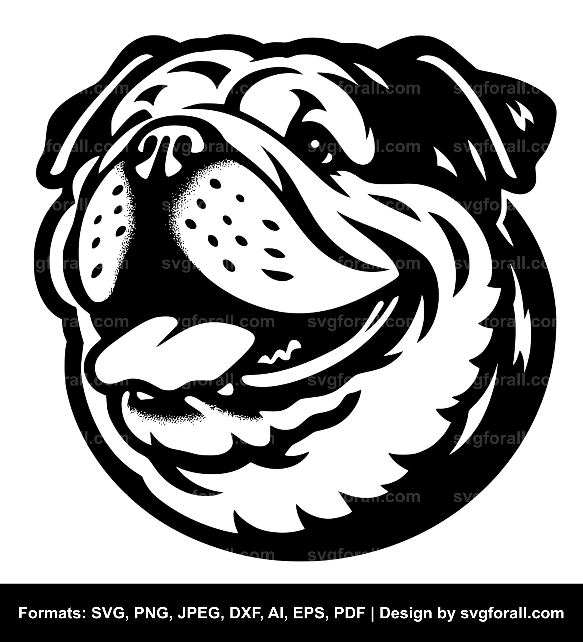 Fat Dog SVG PNG