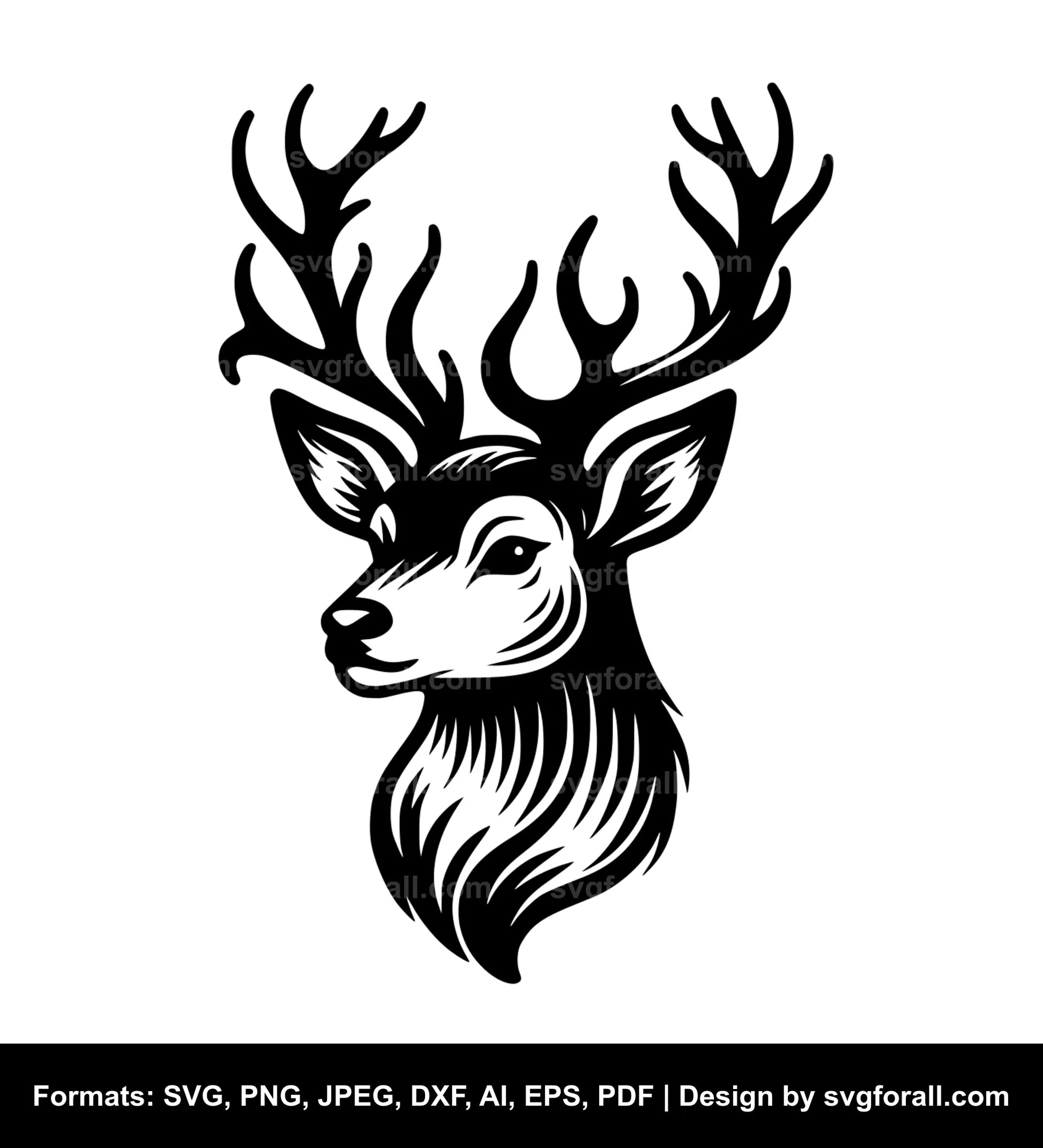 Fawn Cricut SVG