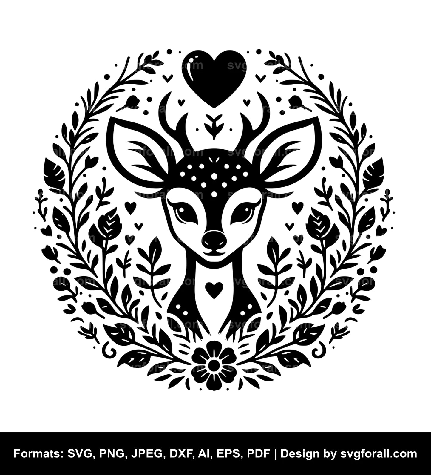 Fawn SVG