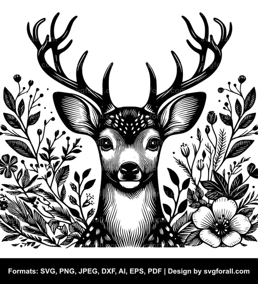 Fawn SVG Design