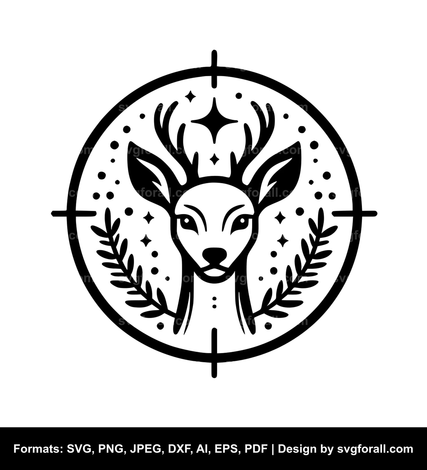 Fawn SVG File