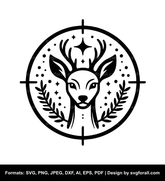 Fawn SVG File