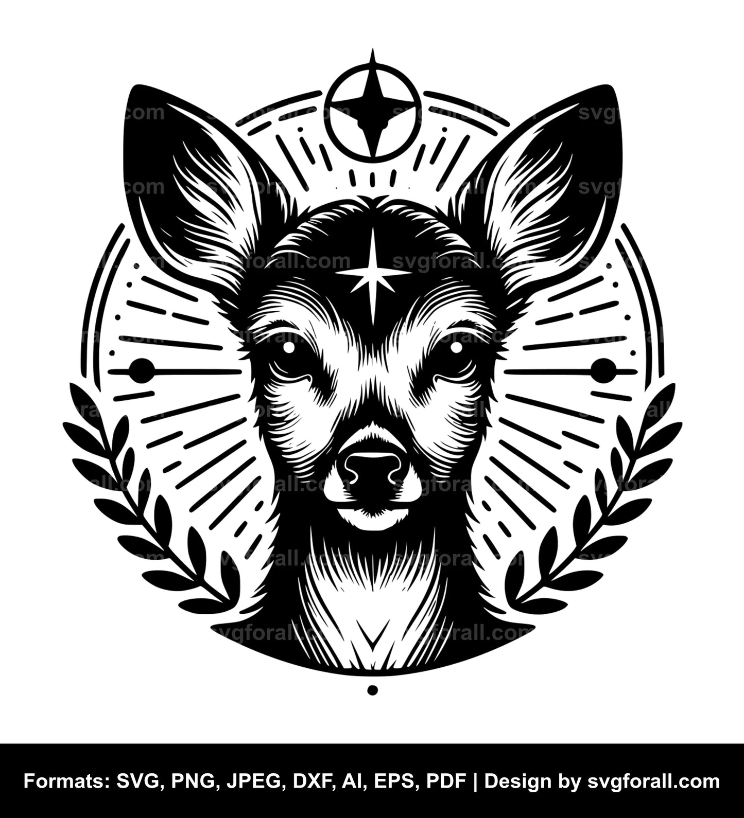 Fawn Vector SVG