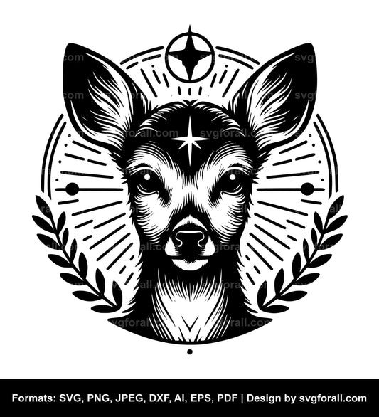 Fawn Vector SVG