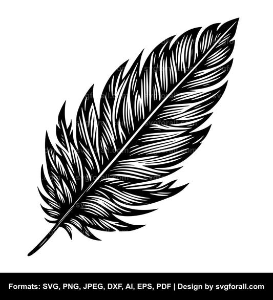 Feather SVG Cut Files