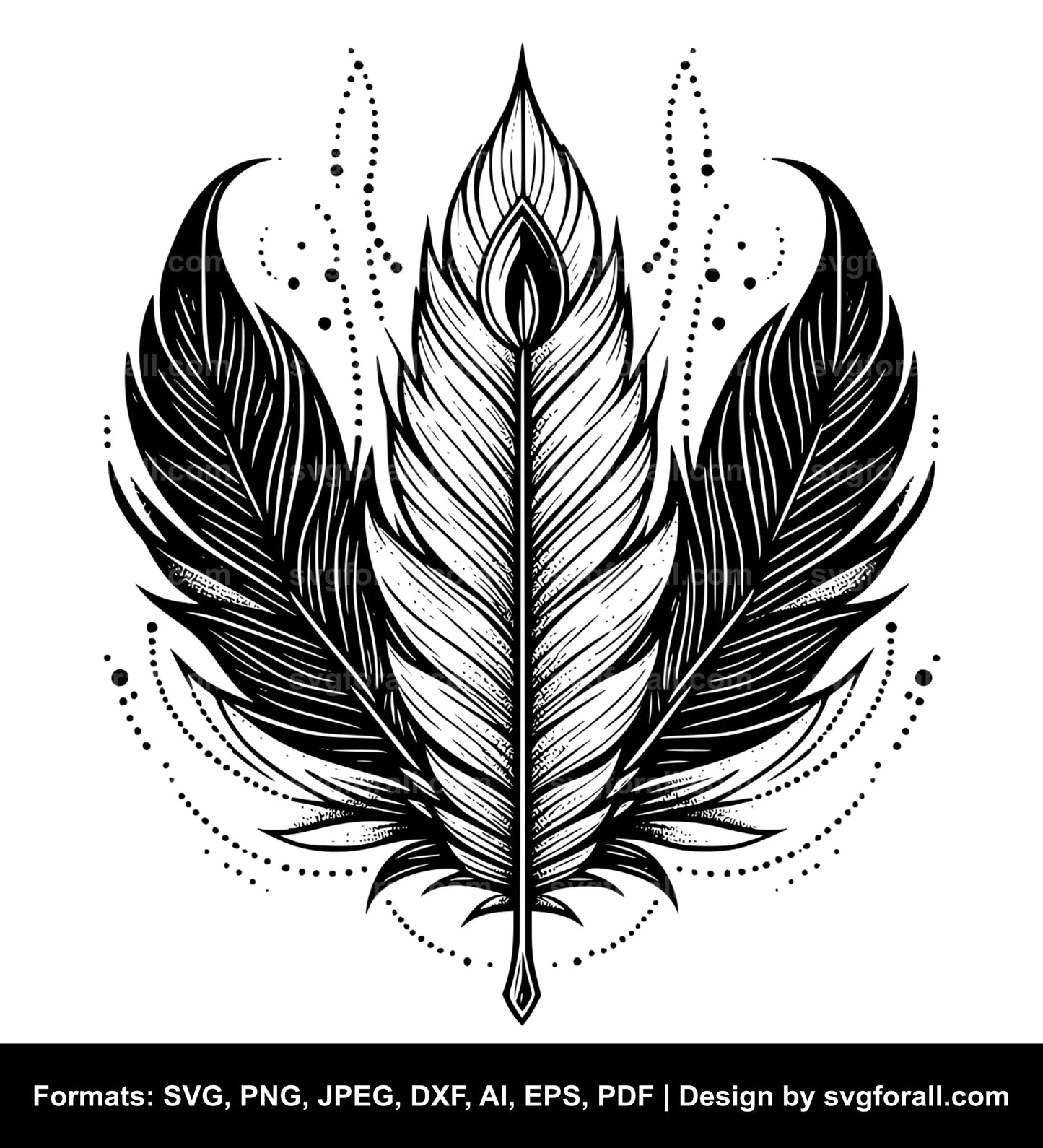 Feather SVG PNG Image