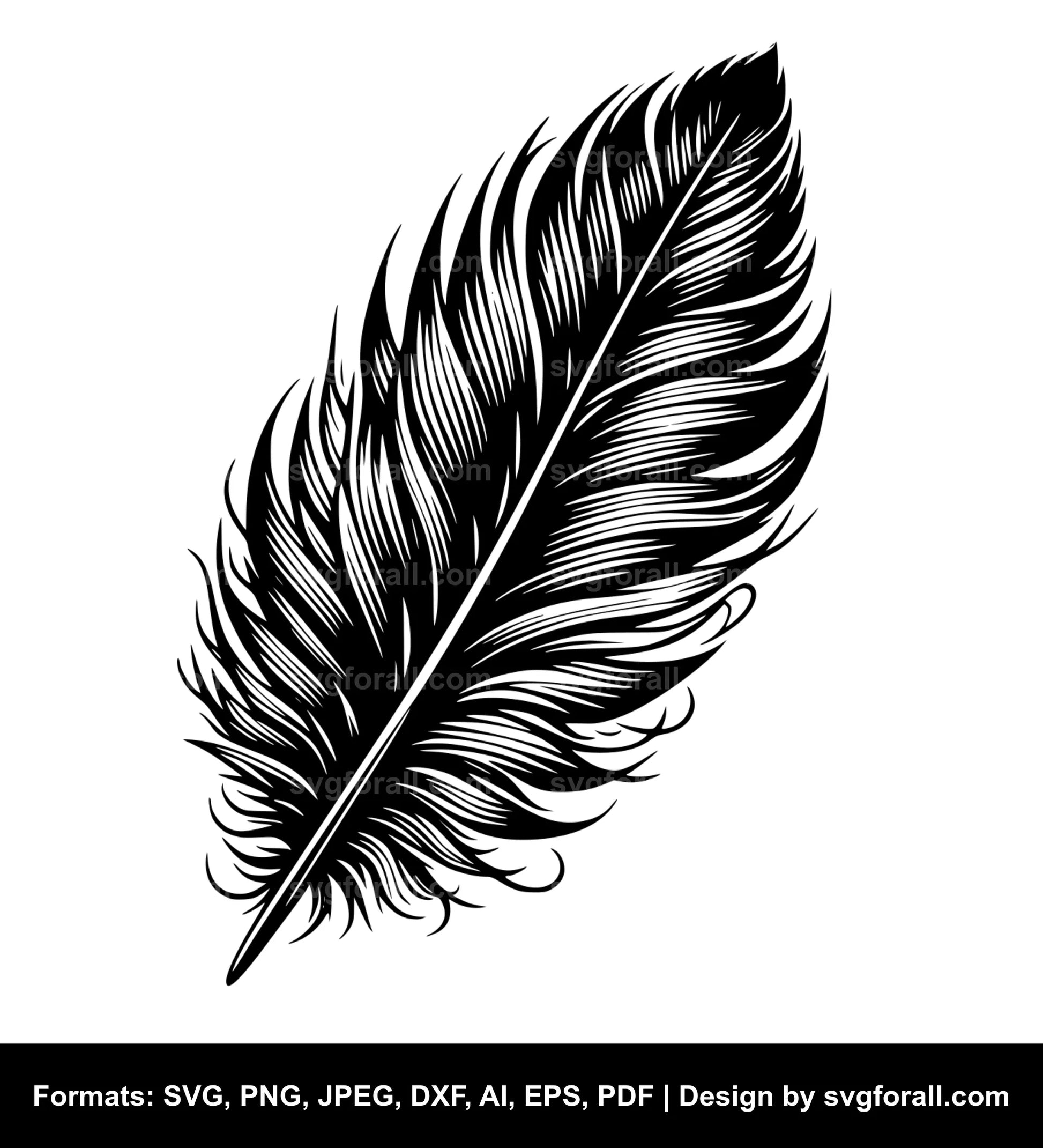 Feather SVG Vector