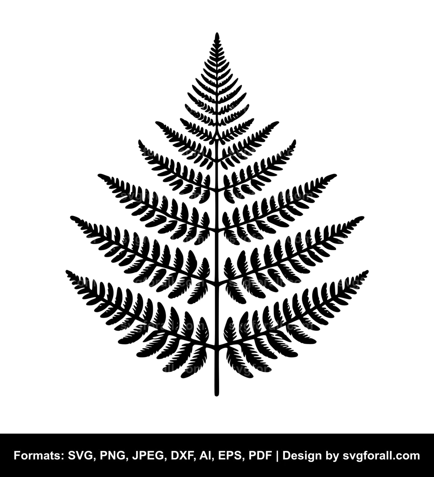 Fern Clipart SVG