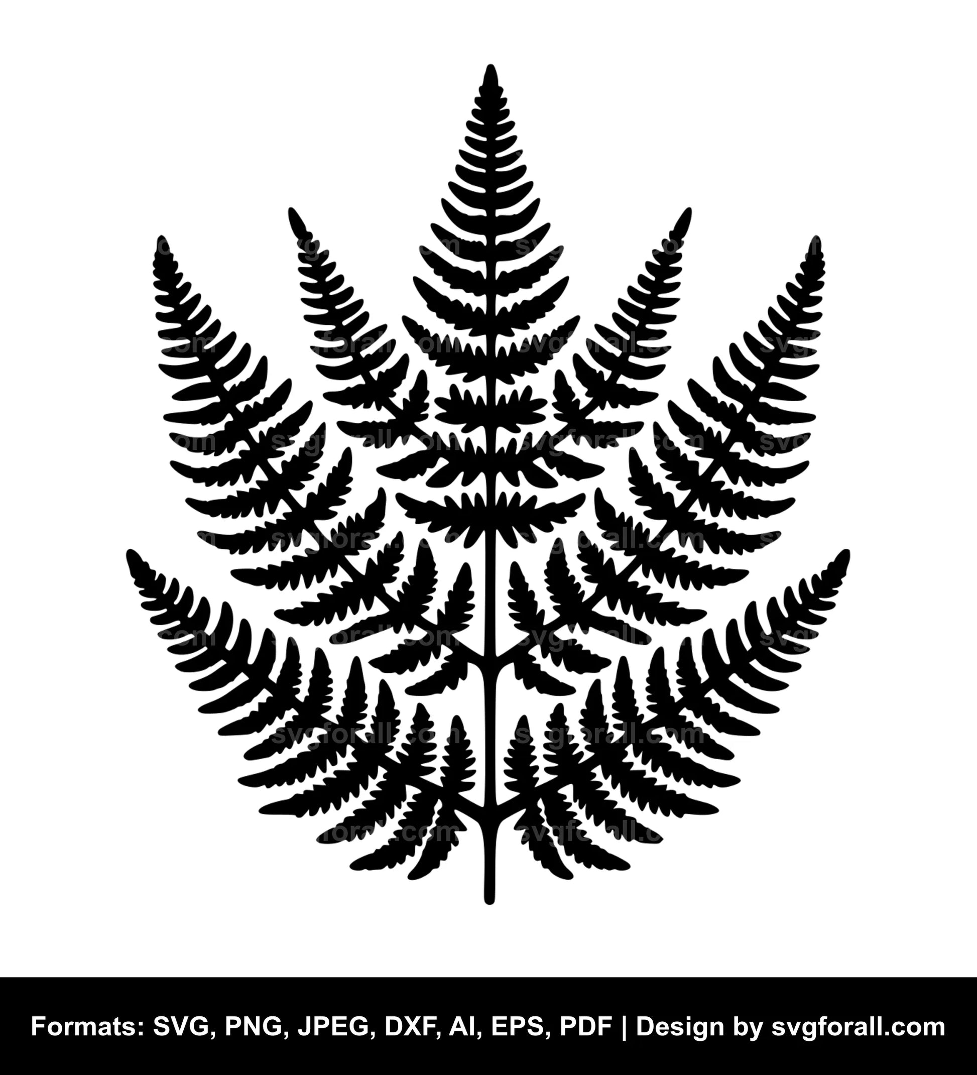 Fern SVG Download