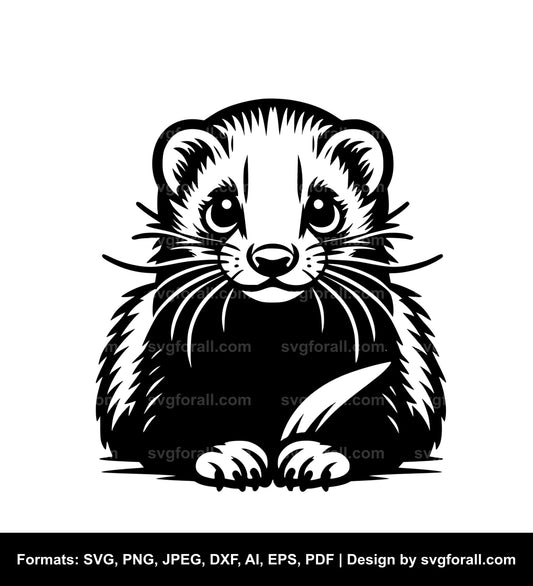 Ferret SVG