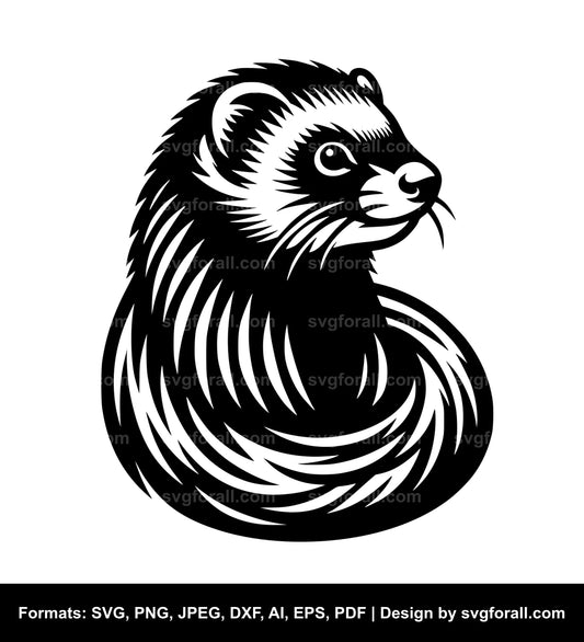 Ferret SVG File