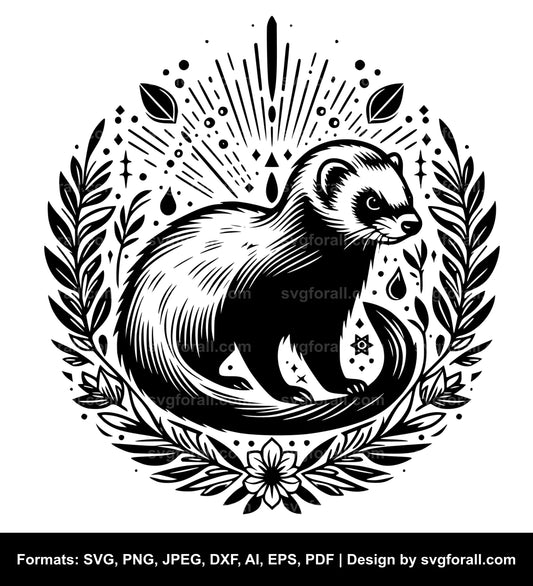 Ferret SVG PNG