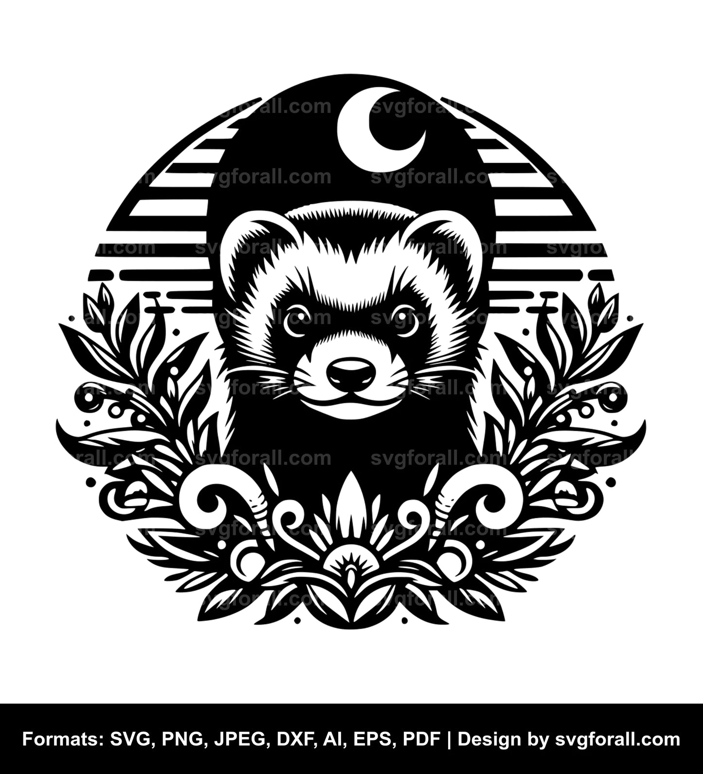 Ferret Vector SVG