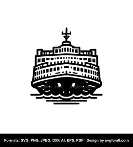 Ferry SVG