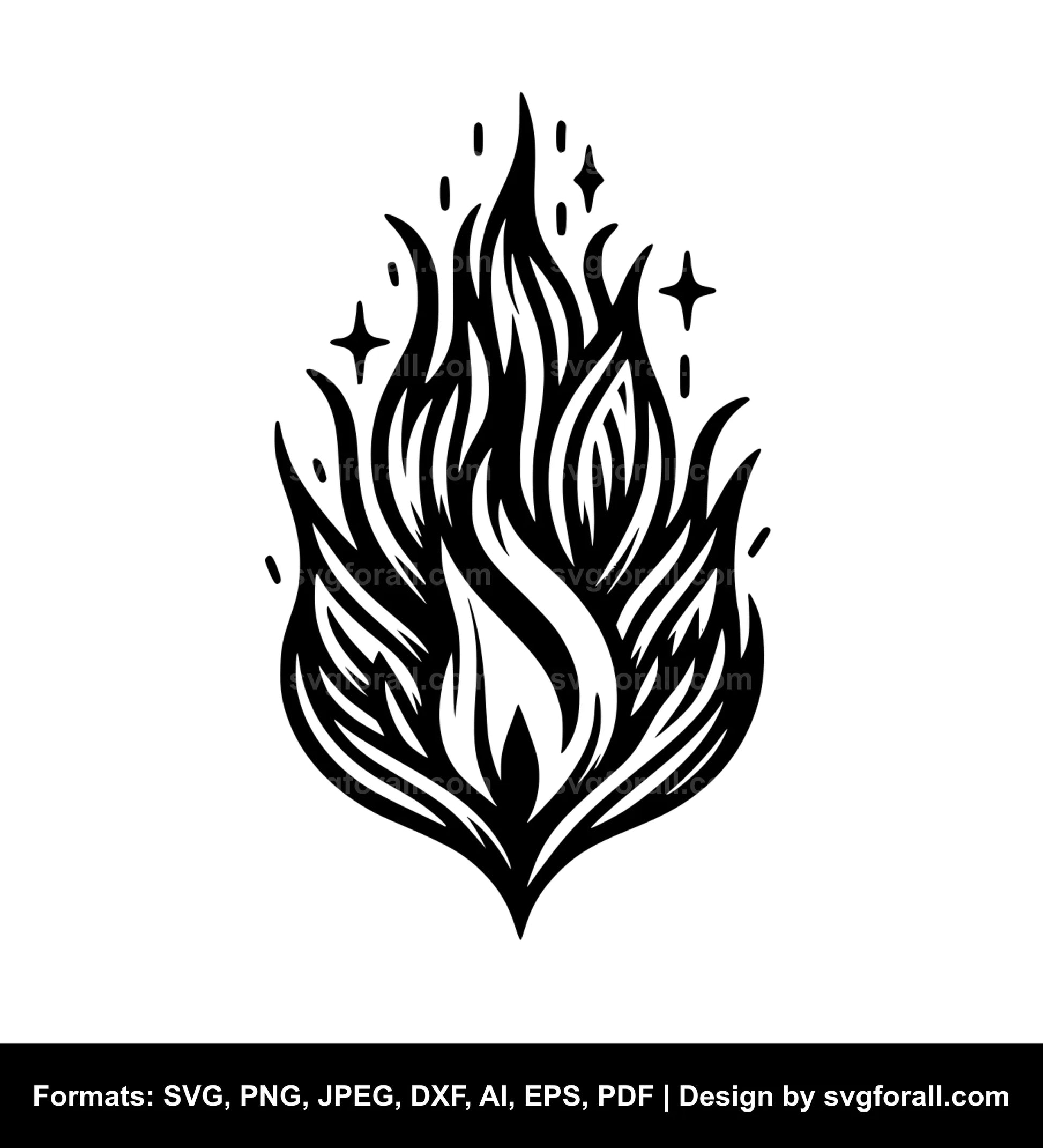 Fire SVG PNG