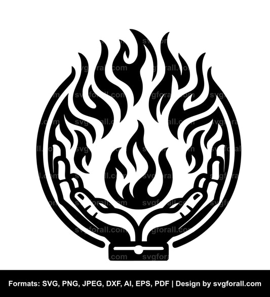 Fire Vector SVG