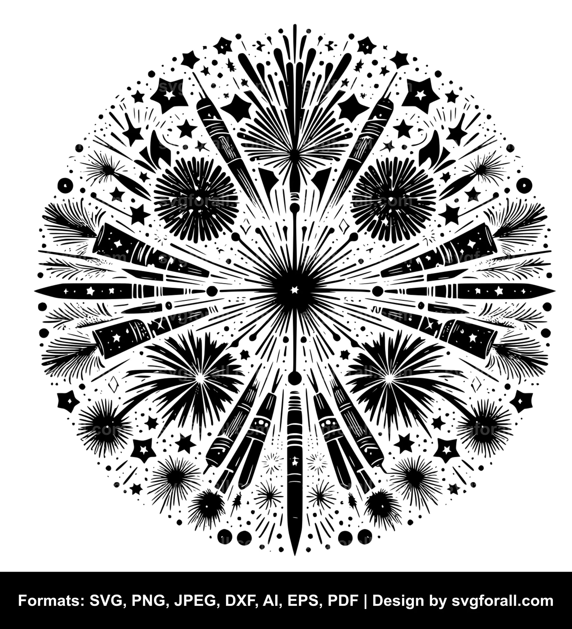 Firework SVG PNG