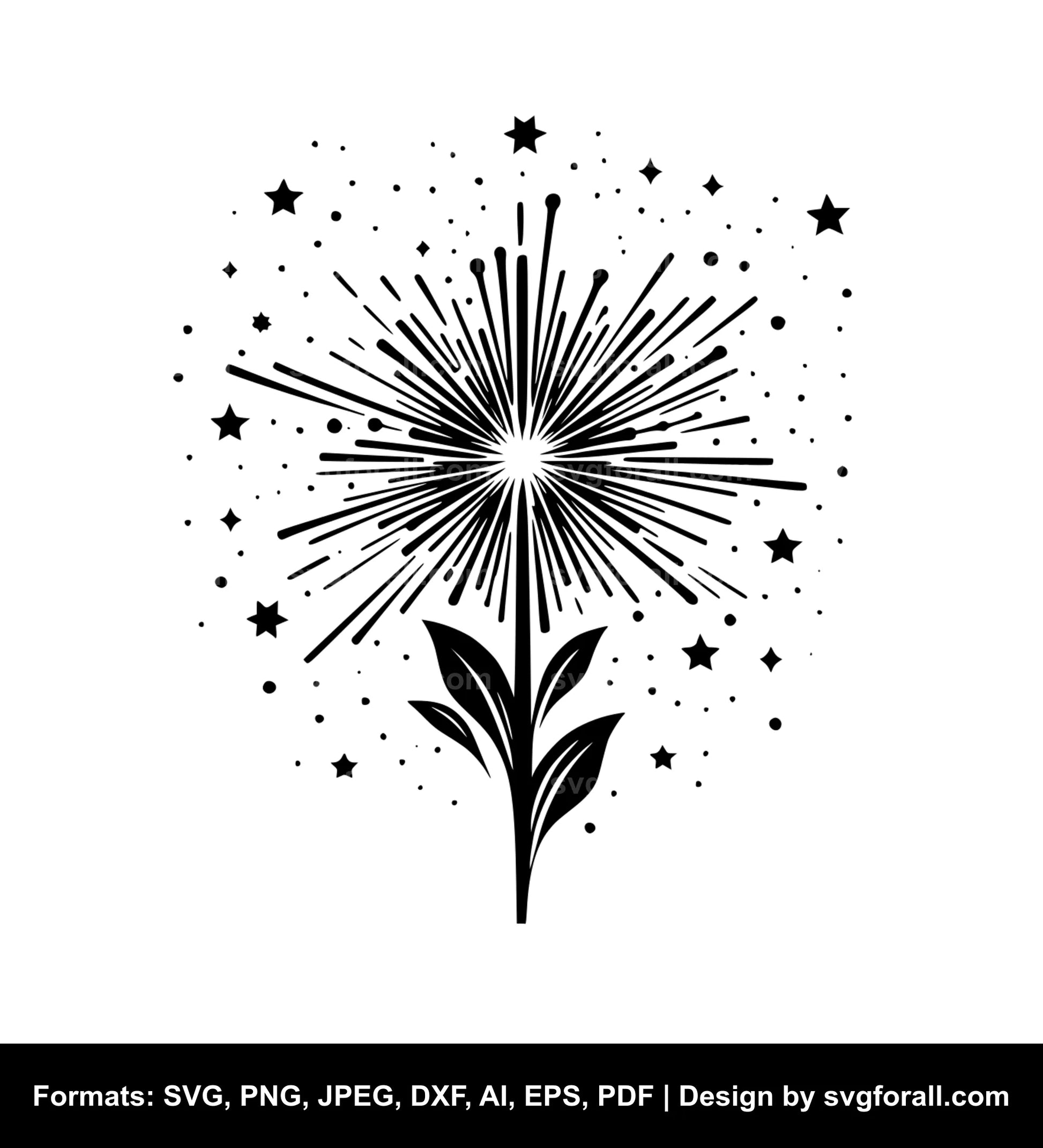 Firework Vector SVG