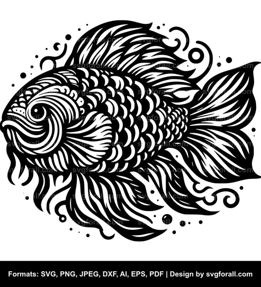 Fish Cricut SVG