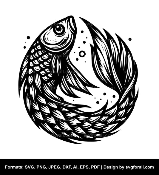 Fish SVG