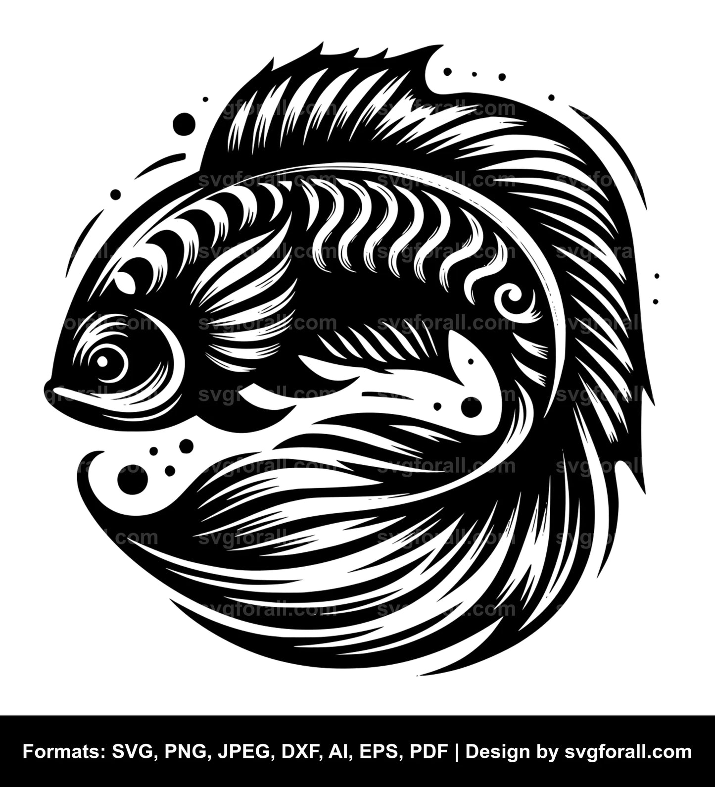 Fish SVG Clipart