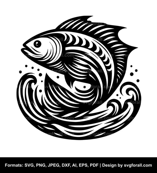 Fish SVG Download File