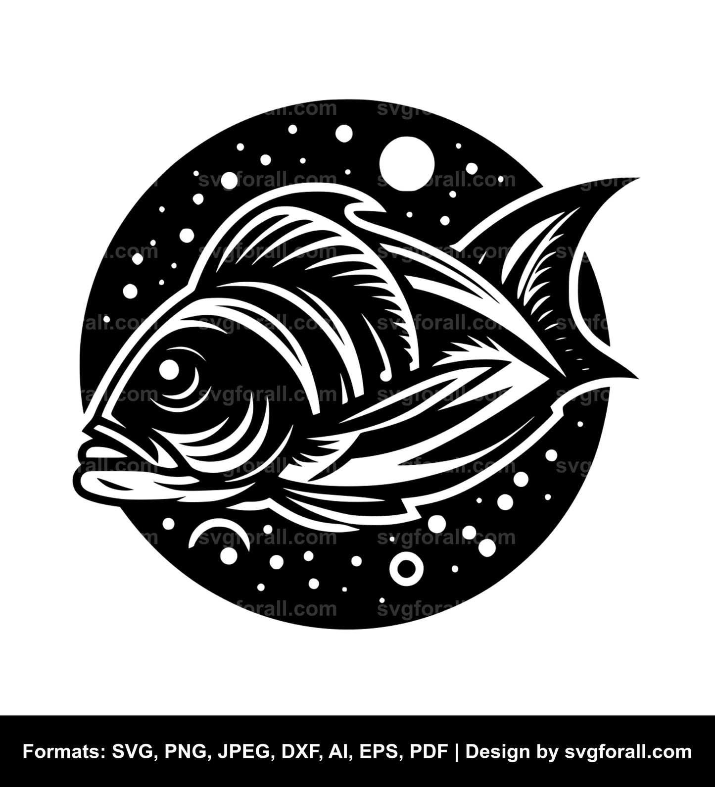 Fish SVG For Diy Projects