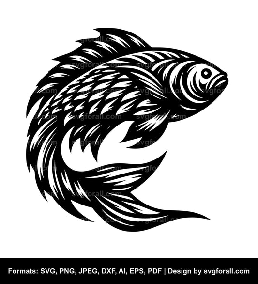 Fish SVG PNG