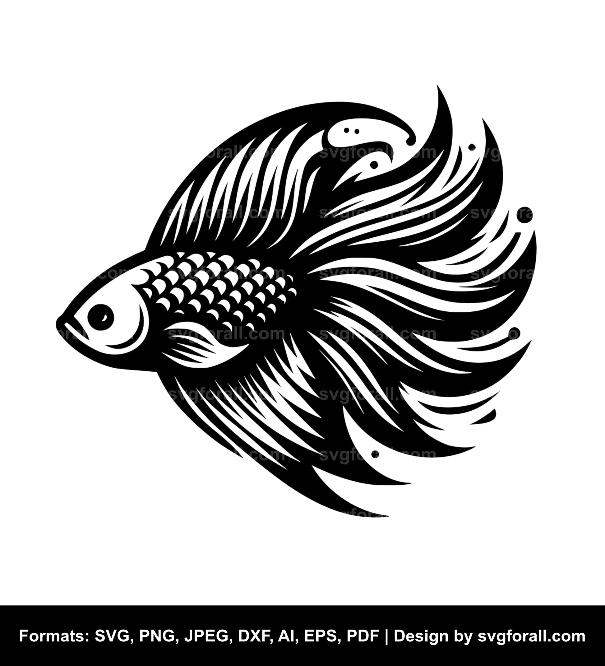 Fish SVG Vector