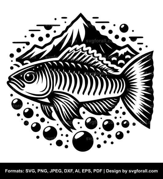 Fish SVG [for Cricut]