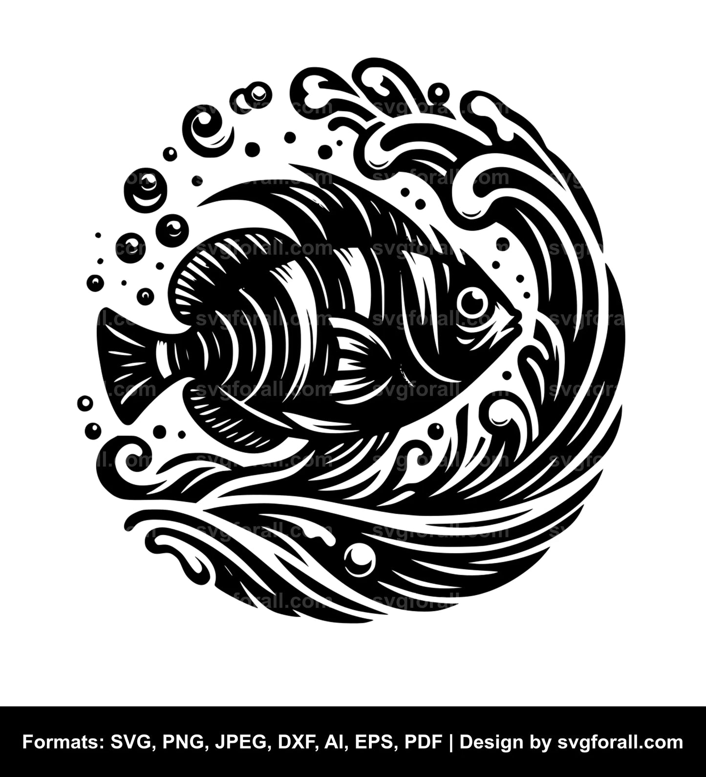 Fish Vector SVG