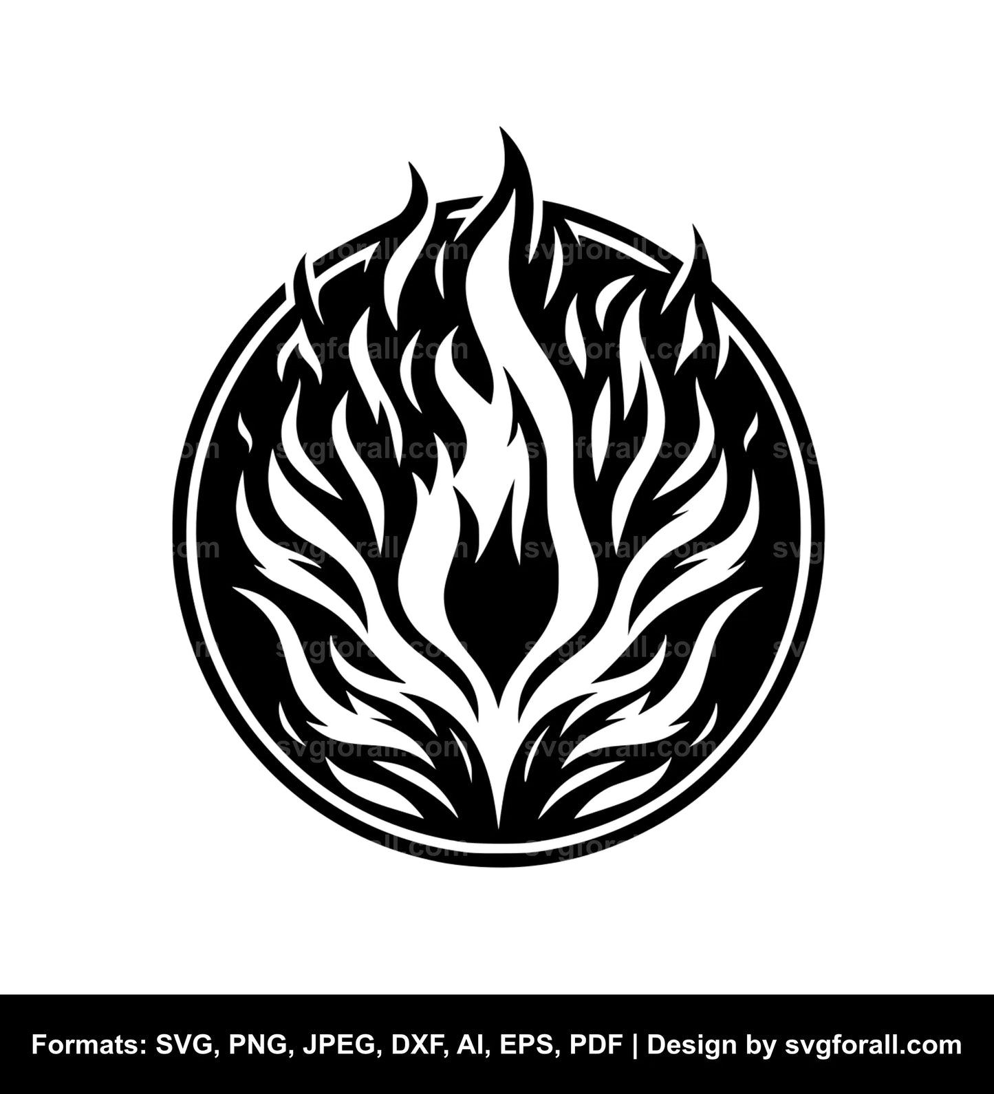 Flames SVG PNG