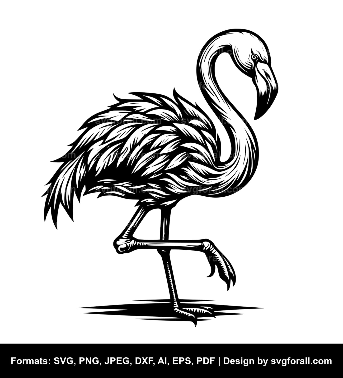 Flamingo Cricut SVG