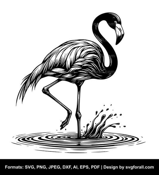 Flamingo SVG Download