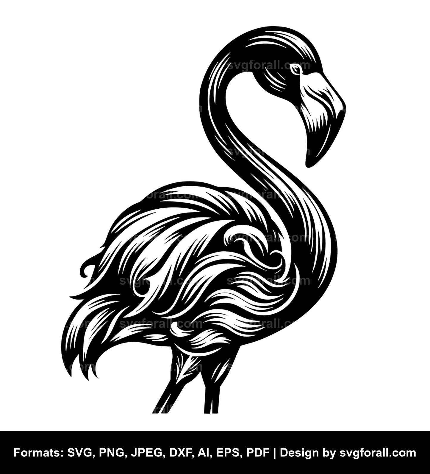 Flamingo SVG PNG Image