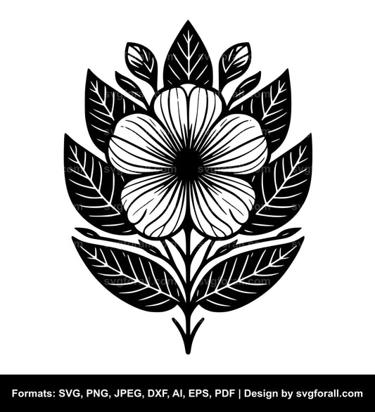 Flower Cricut SVG