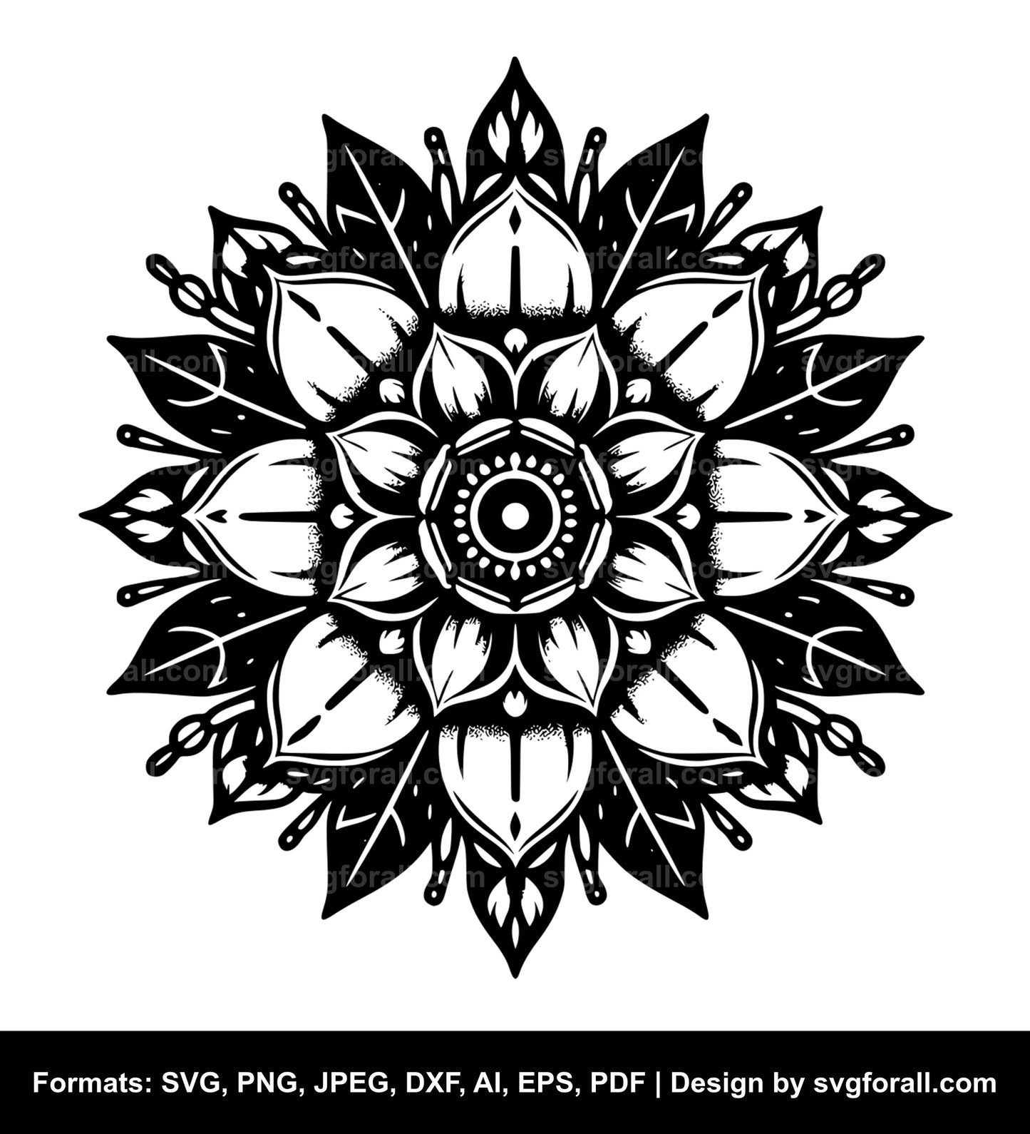 Flower SVG Clip Art