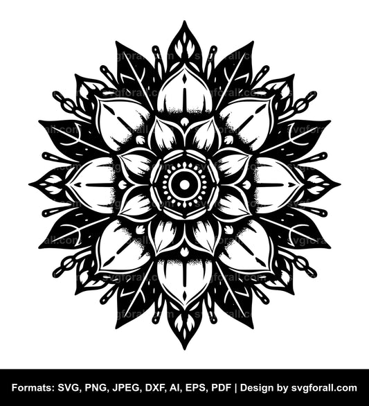 Flower SVG Clip Art