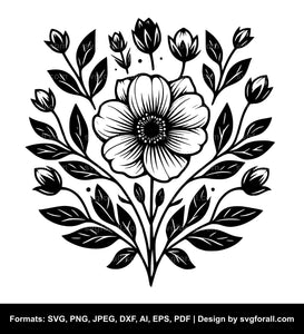 Flower SVG