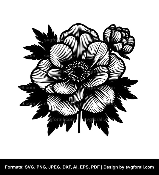 Flower SVG Cut Files