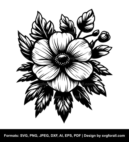 Flower SVG Design