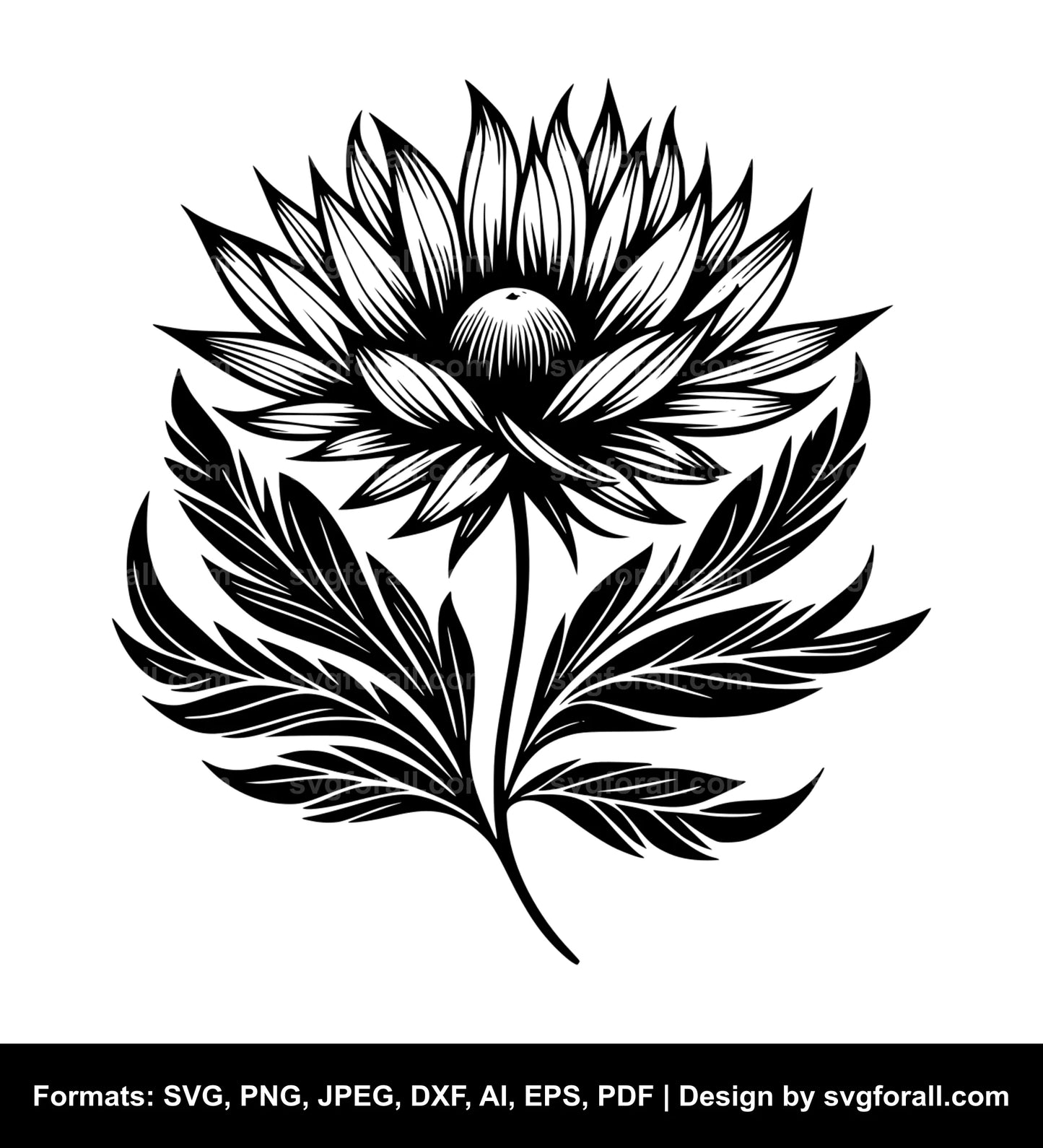 Flower SVG For Cricut