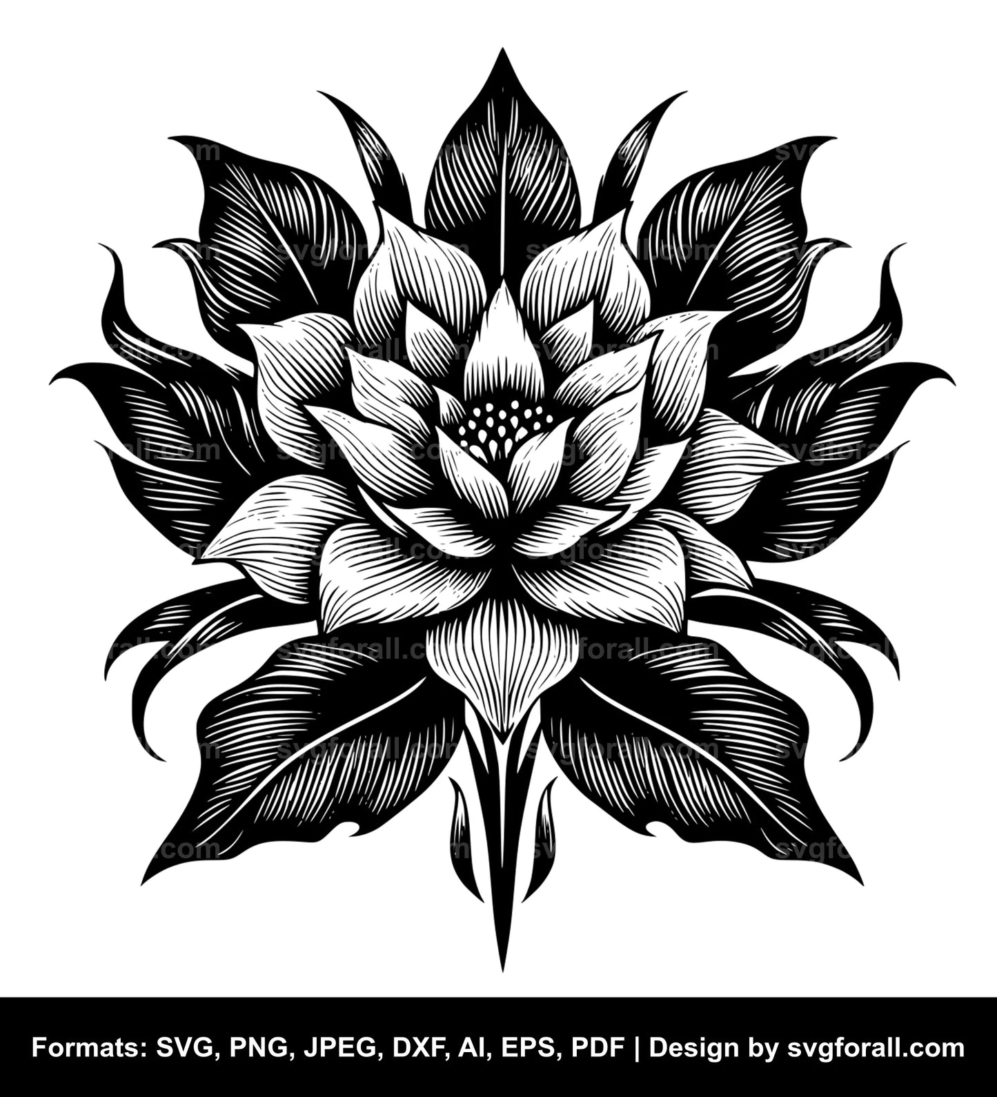 Flower SVG Vector