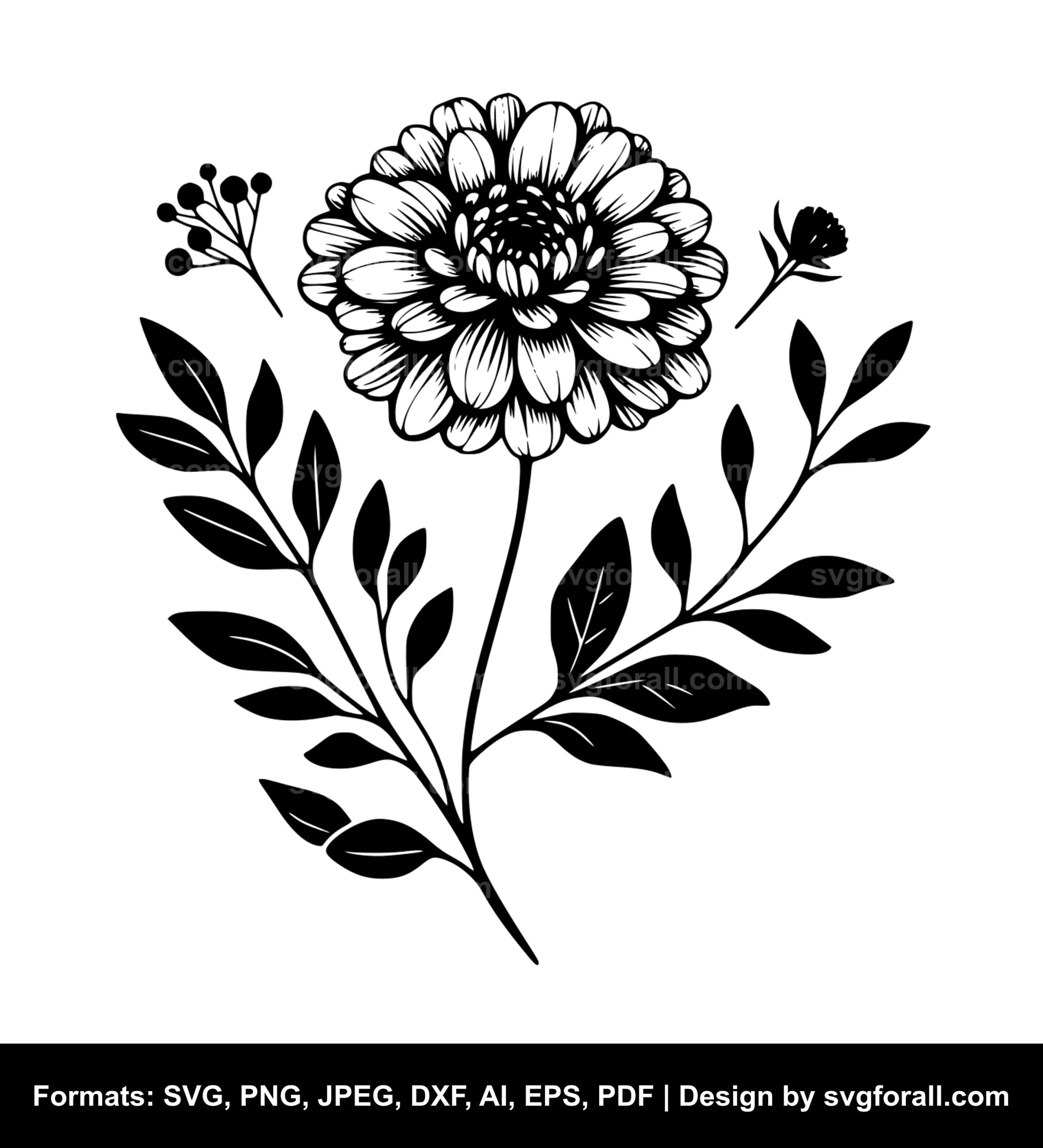 Flower SVG [for Cricut]